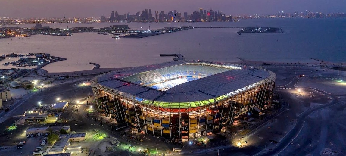 Qatar’s astronomical spending on the 2022 FIFA World Cup has been fuelled by huge investment in seven state-of-the-art stadiums Qatar’s astronomical spending on the 2022 FIFA World Cup has been fuelled by huge investment in seven state-of-the-art stadiums